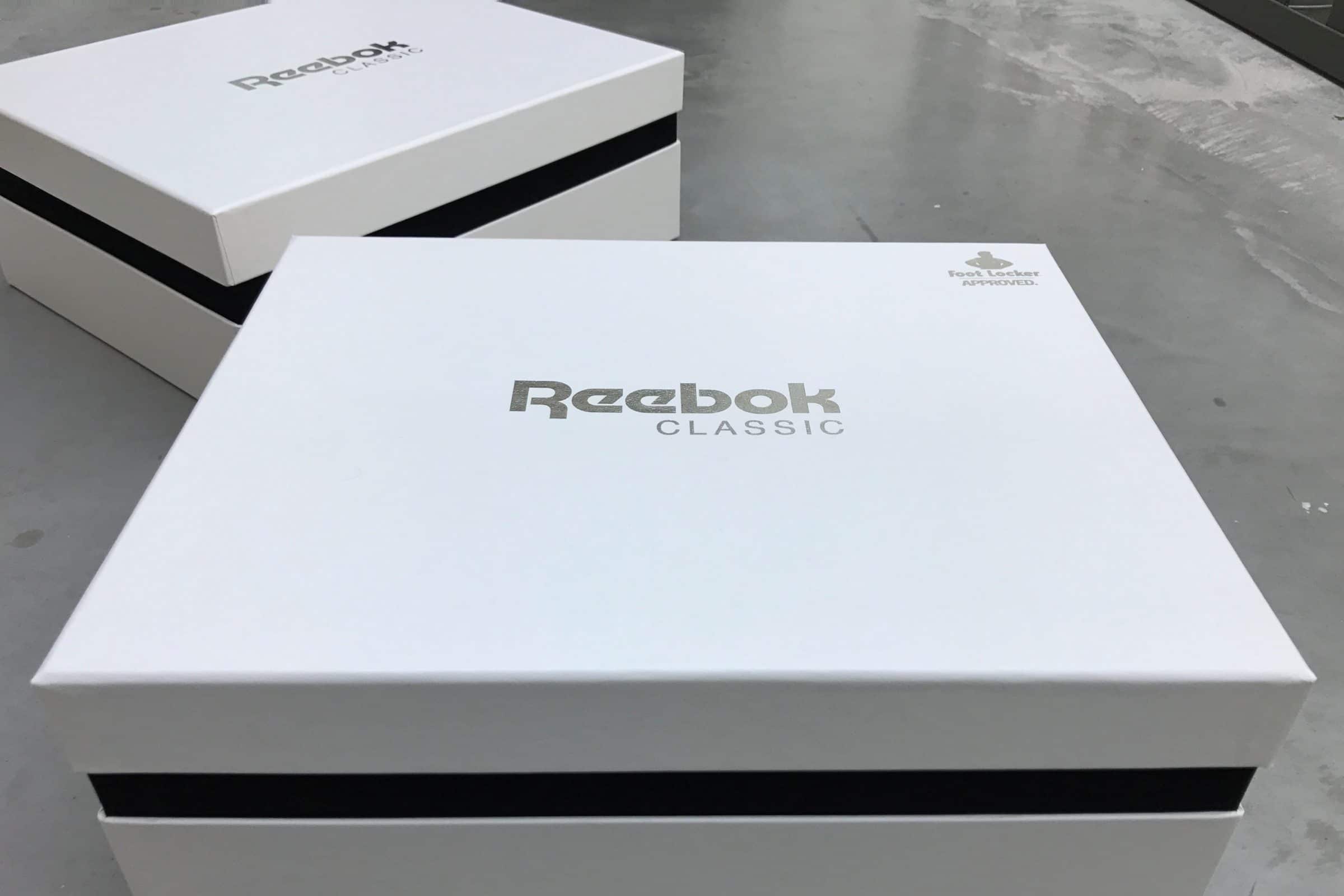 reebok shoes box