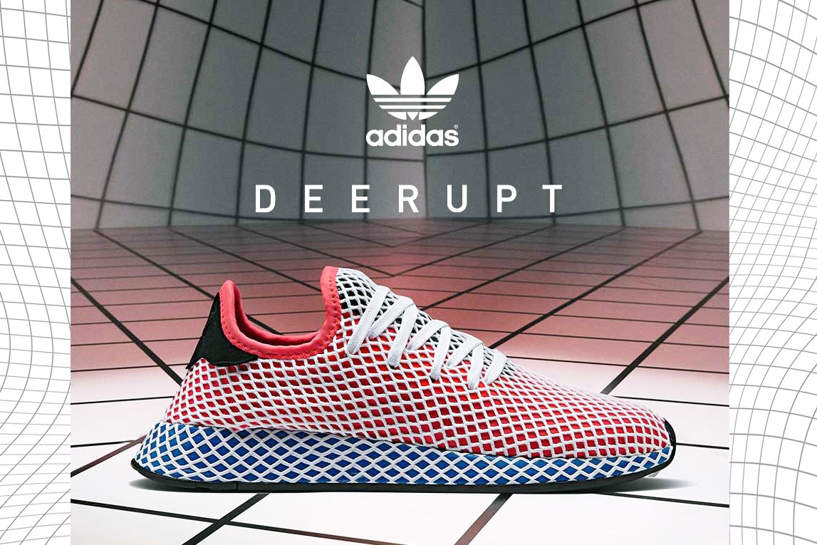 adidas deerupt special edition