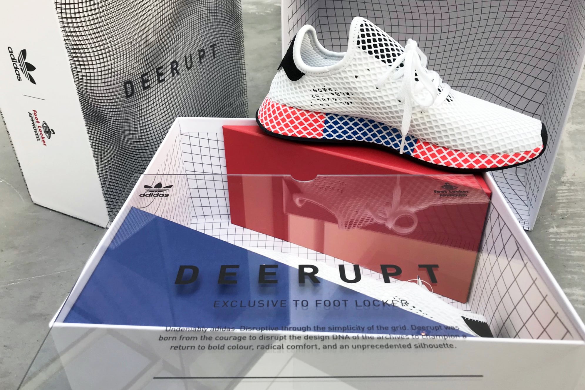 adidas deerupt the grid